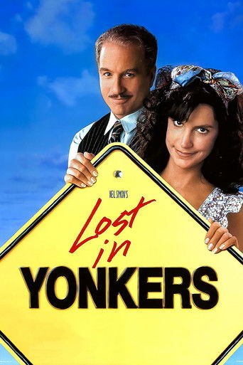 Okładka filmu Zagubieni w Yonkers