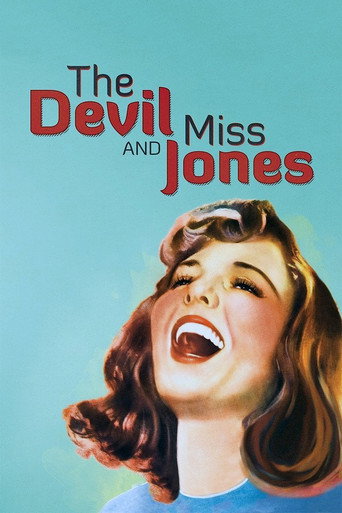 Okładka filmu The Devil and Miss Jones