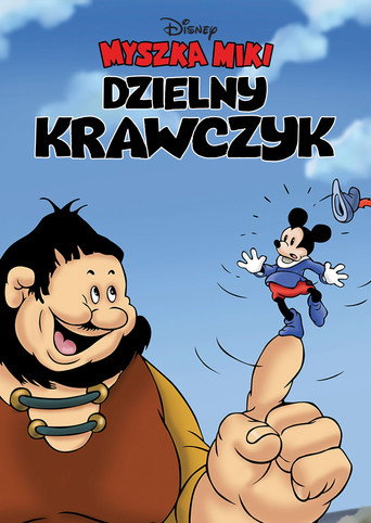 Okładka filmu Dzielny krawczyk