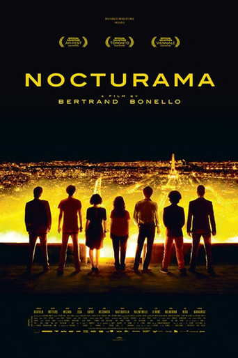 Okładka filmu Nocturama