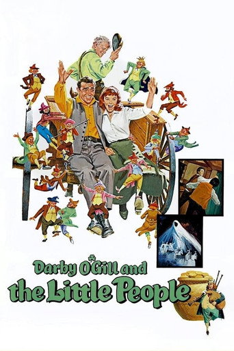 Darby O’Gill i krasnoludki