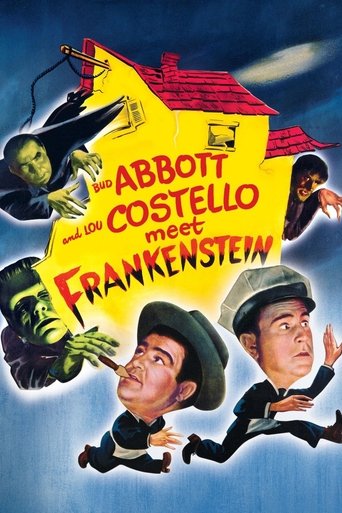 Okładka filmu Bud Abbott and Lou Costello Meet Frankenstein