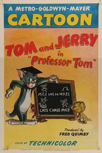 Okładka filmu Obsada filmu Profesor Tom