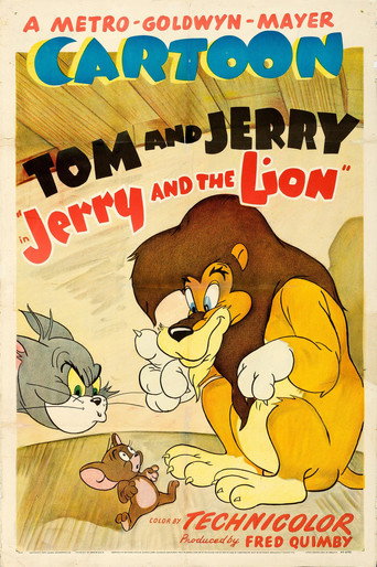 Okładka filmu Jerry i lew