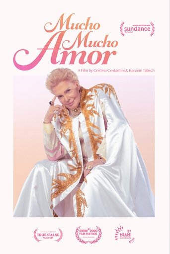 Okładka filmu Mucho Mucho Amor: The Legend of Walter Mercado