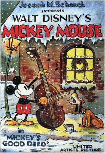 Okładka filmu Mickey’s Good Deed