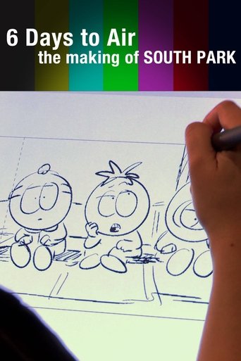 Okładka filmu 6 Days to Air: The Making of South Park