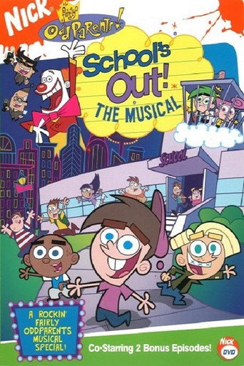 Okładka filmu The Fairly OddParents: School’s Out! The Musical