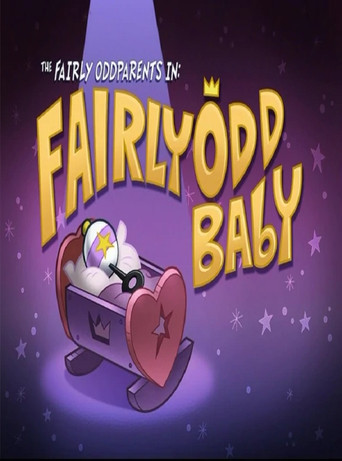 Okładka filmu The Fairly OddParents: Fairly OddBaby