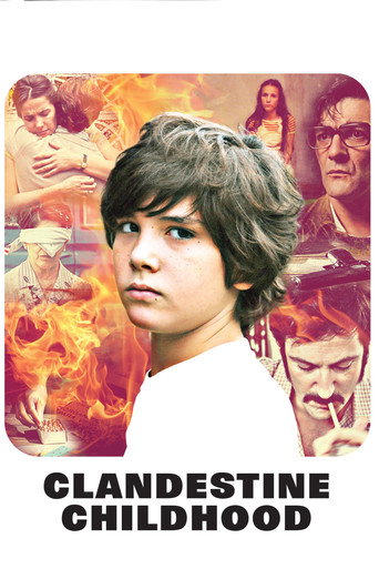 Okładka filmu Clandestine Childhood
