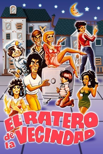 Okładka filmu El ratero de la vecindad