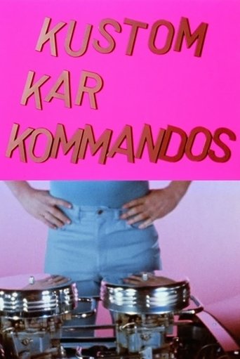 Okładka filmu Kustom Kar Kommandos