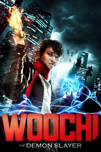 Okładka filmu Woochi: The Demon Slayer