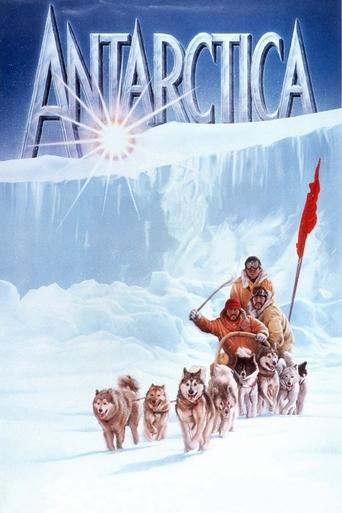 Okładka filmu Antarktyka