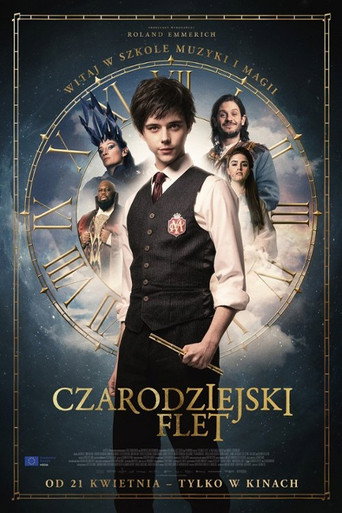 Okładka filmu Czarodziejski flet