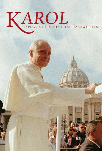 Okładka filmu Karol. Papież, który pozostał człowiekiem