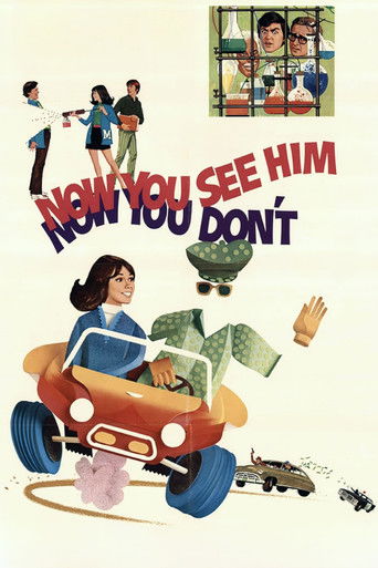 Now You See Him, Now You Don’t