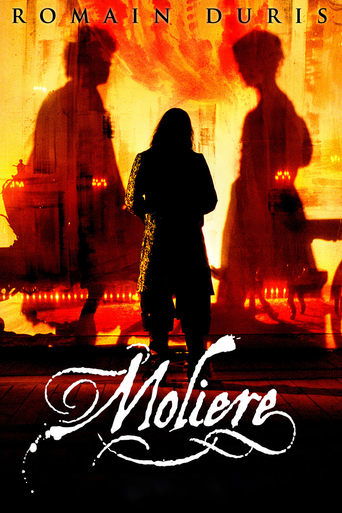Okładka filmu Zakochany Molier