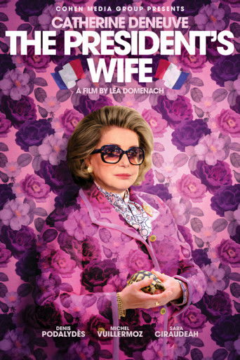 Okładka filmu The President’s Wife