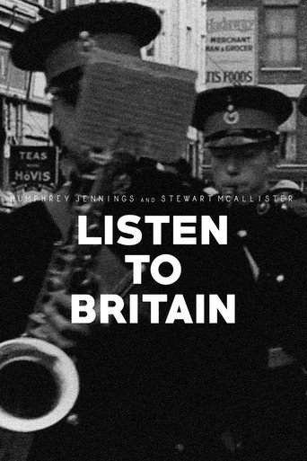 Okładka filmu Listen to Britain