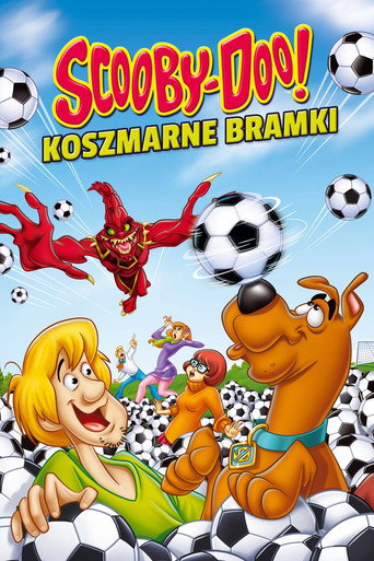 Okładka filmu Scooby-Doo! Koszmarne bramki
