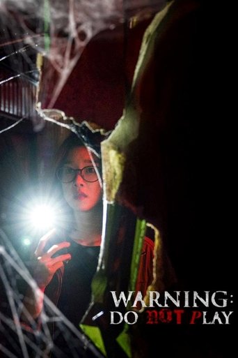 Okładka filmu Warning: Do Not Play