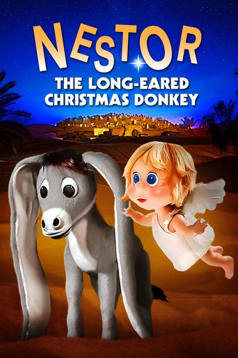 Okładka filmu Nestor, the Long-Eared Christmas Donkey