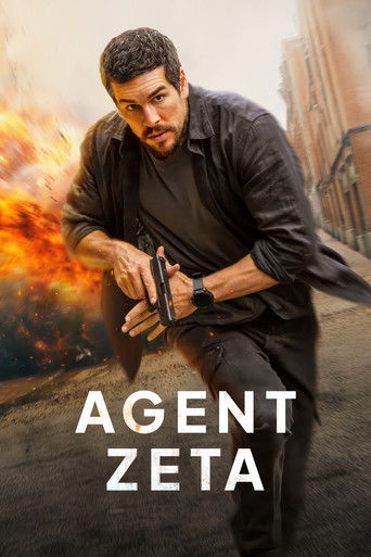 Okładka filmu Agent Zeta