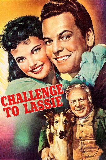 Okładka filmu Challenge to Lassie