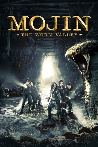 Okładka filmu Mojin: The Worm Valley