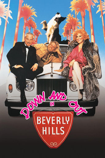 Okładka filmu Włóczęga z Beverly Hills