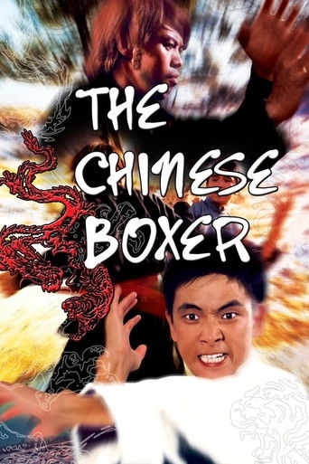 Okładka filmu The Chinese Boxer