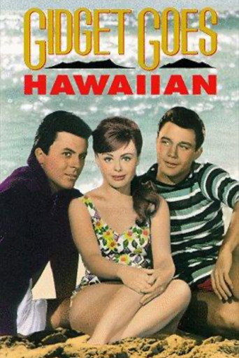 Okładka filmu Gidget Goes Hawaiian