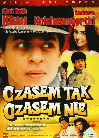Okładka filmu Czasem tak, czasem nie