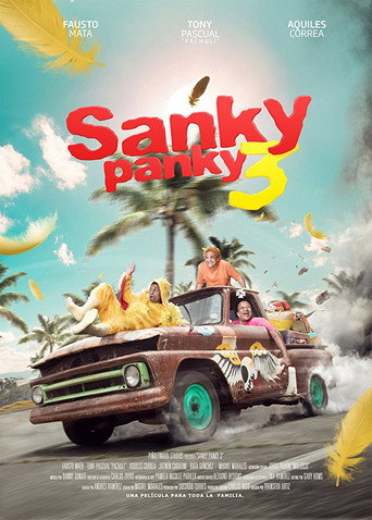 Okładka filmu Sanky Panky 3