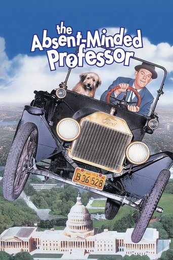 Okładka filmu Latający profesor