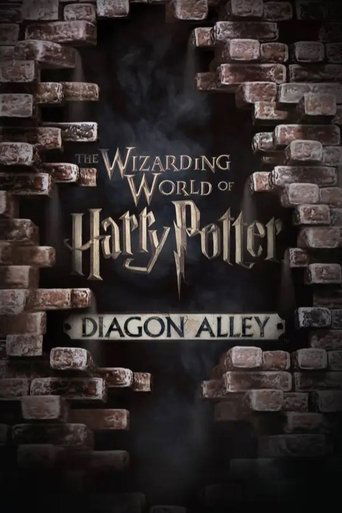 Okładka filmu Harry Potter: The Making of Diagon Alley