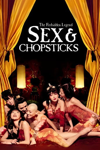 Okładka filmu The Forbidden Legend: Sex & Chopsticks