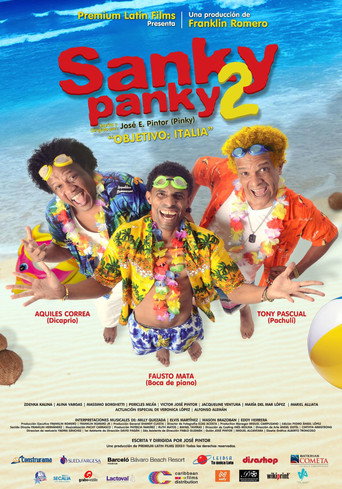 Okładka filmu Sanky Panky 2