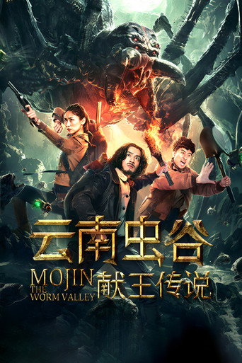 Okładka filmu 云南虫谷之献王传说