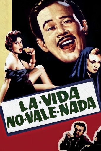 Okładka filmu La Vida No Vale Nada