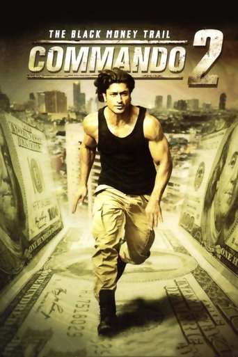 Okładka filmu Commando 2 – The Black Money Trail