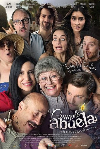 Okładka filmu El cumple de la abuela
