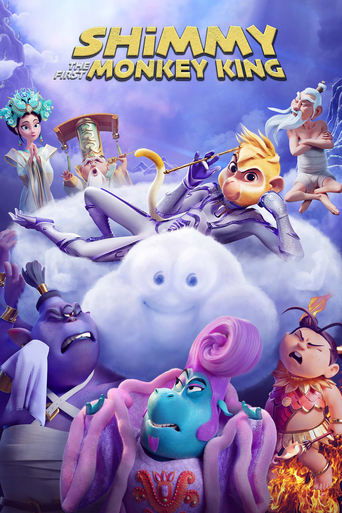 Okładka filmu Shimmy: The First Monkey King