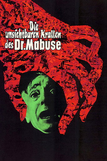 Okładka filmu Die unsichtbaren Krallen des Dr. Mabuse
