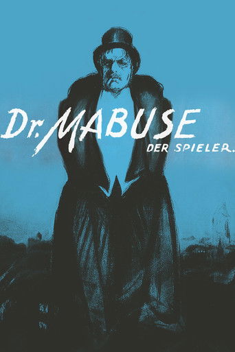 Okładka filmu Doktor Mabuse