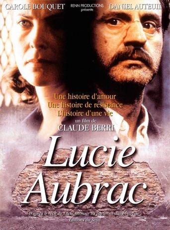 Okładka filmu Lucie Aubrac