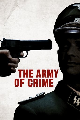 Okładka filmu Army of Crime