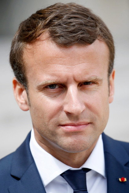 Zdjęcie Emmanuel Macron
