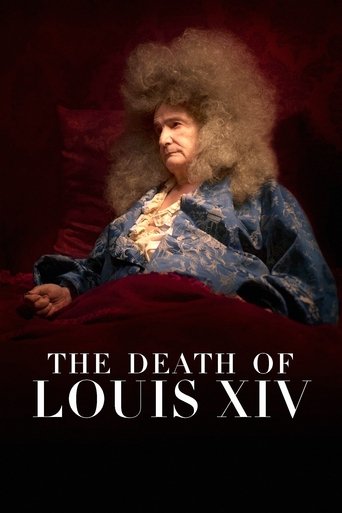 Okładka filmu Śmierć Ludwika XIV